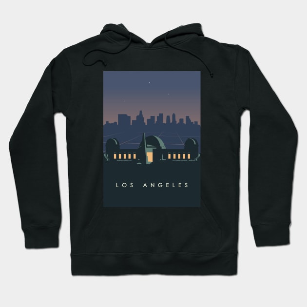 Los Angeles Hoodie by Zakaria Azis